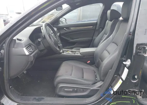 2022 Honda Accord Sport from USA, damaged, VIN 1HGCV1F37NA122587